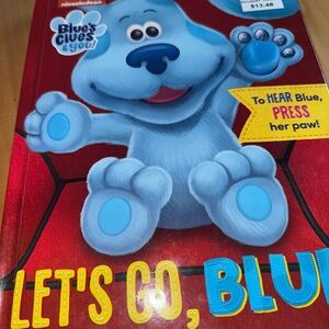 Nickelodeon Blue and Red Learning Toy